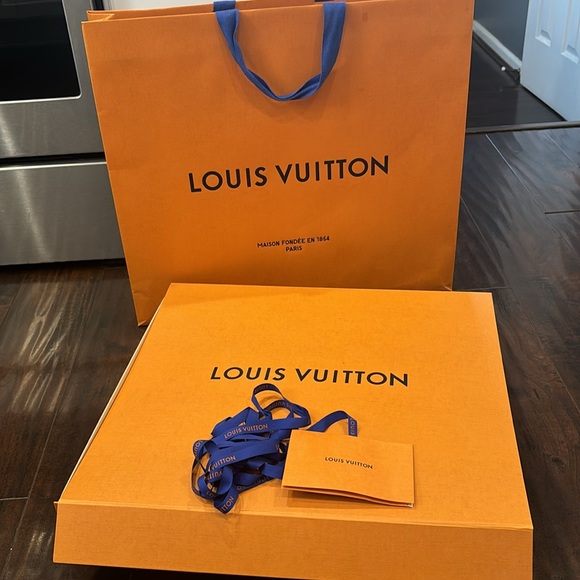 LV Louis Vuitton Bag and Box - Picture 7 of 12